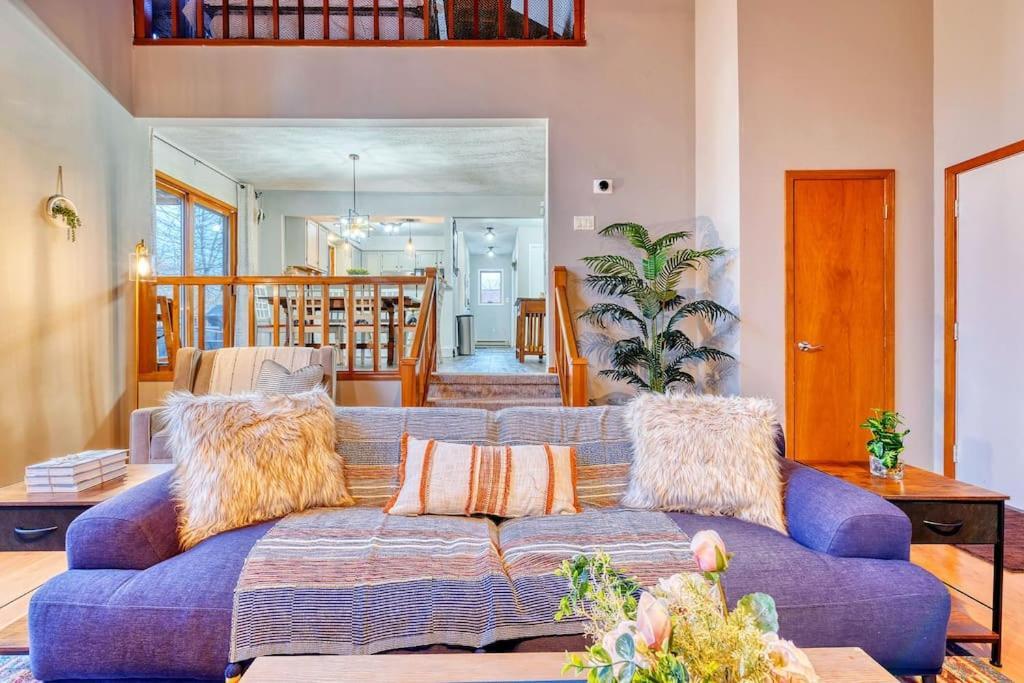 Antler Ridge: 3bdr W Hot Tub & Game Holiday home Albrightsville