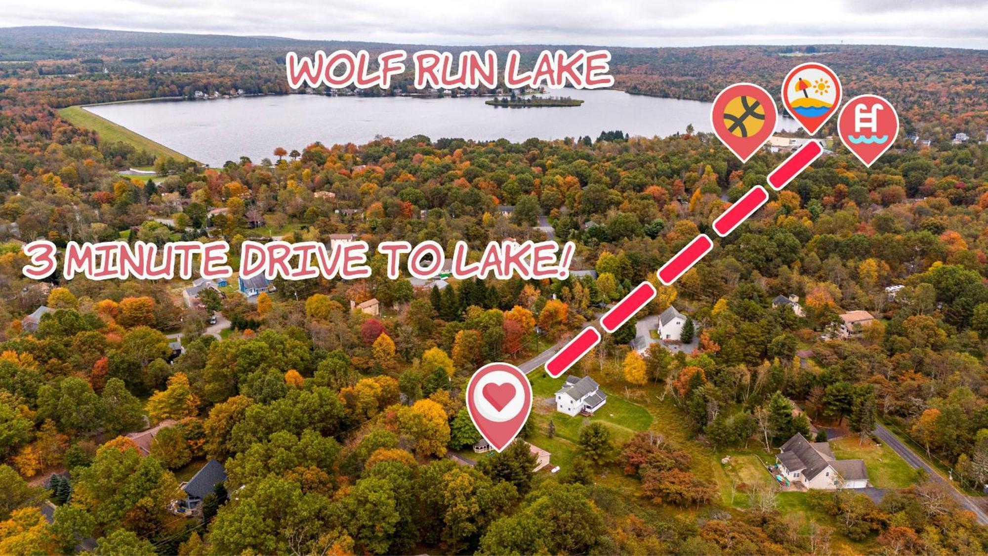 Antler Ridge: 3bdr W Hot Tub & Game Albrightsville